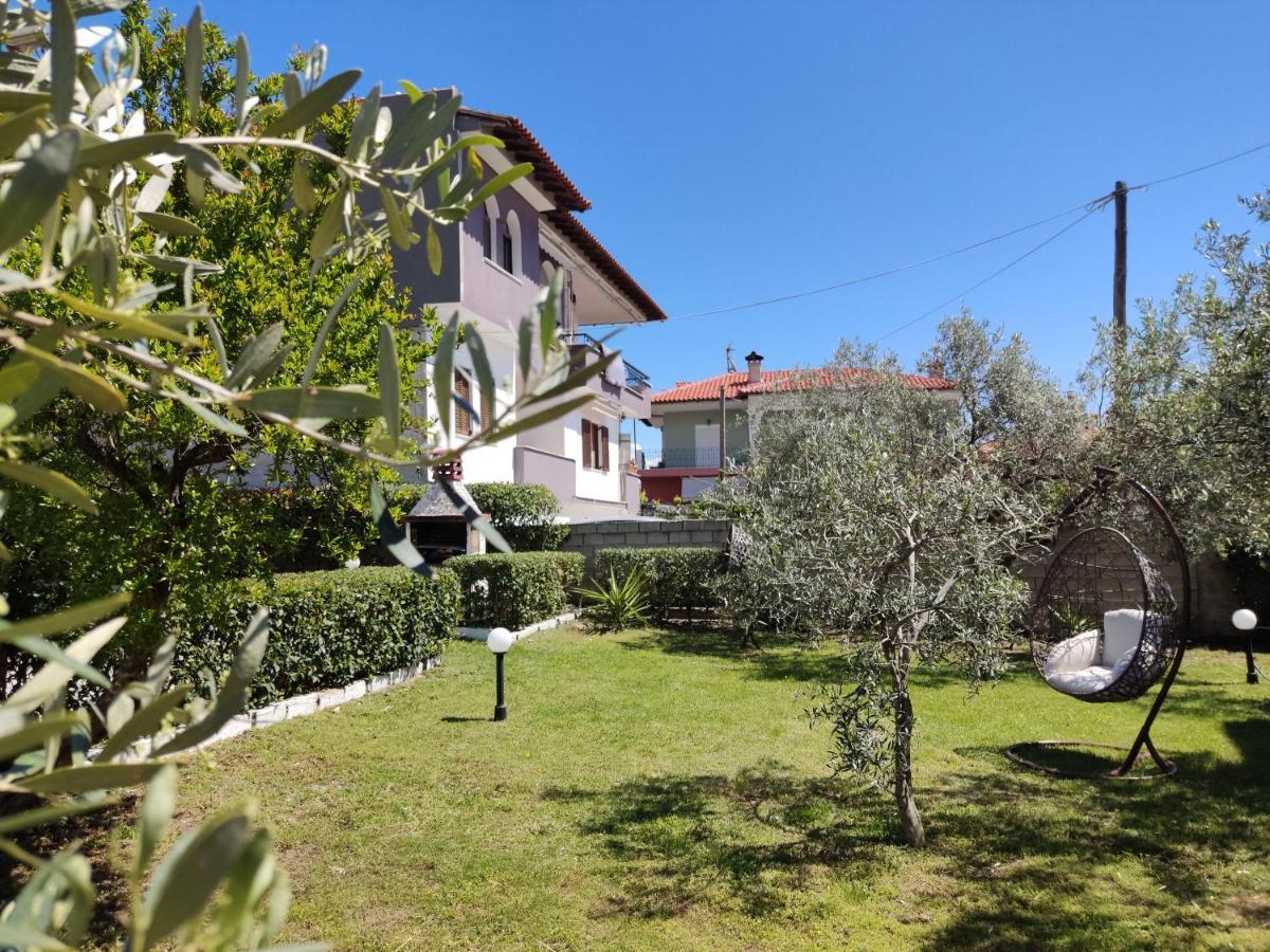 Elina House Villa Никити Екстериор снимка